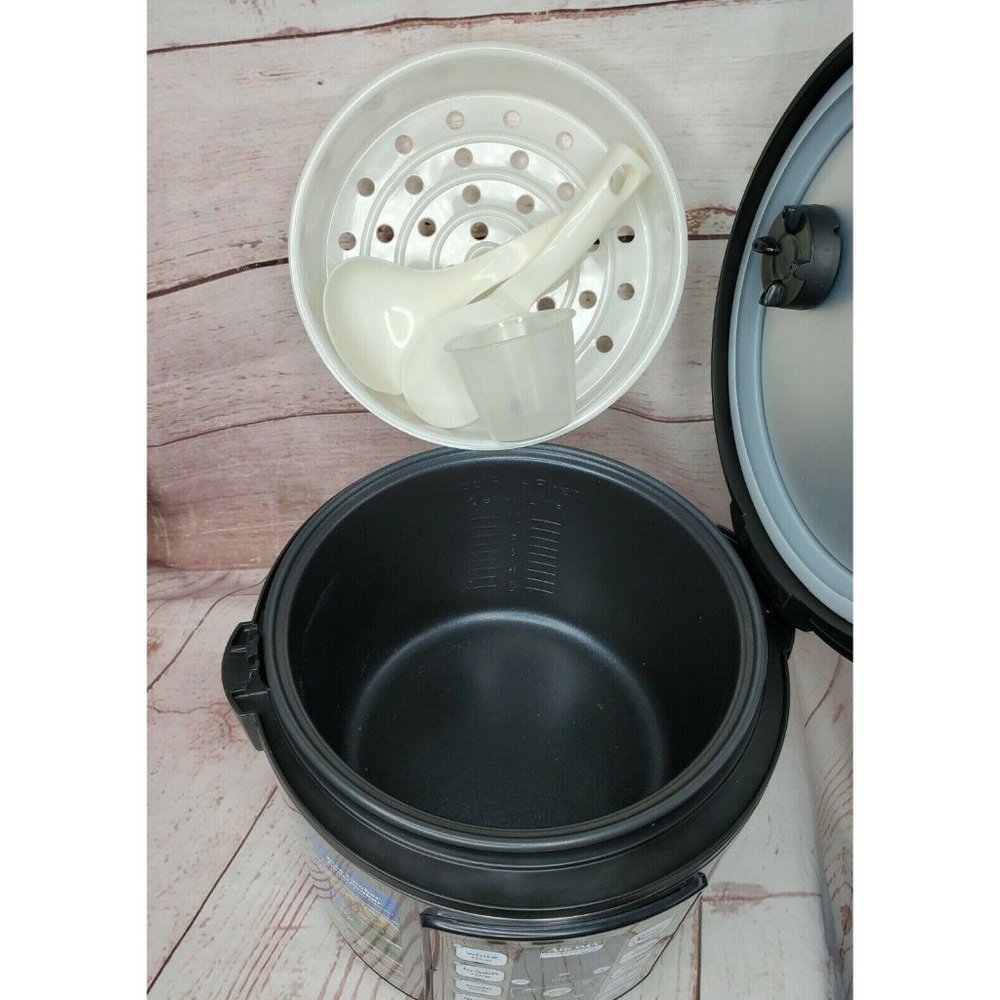 Aroma Professional Plus Micom Sensor Saut Then Simmer #1 Rice Multi-Cooker View 6
